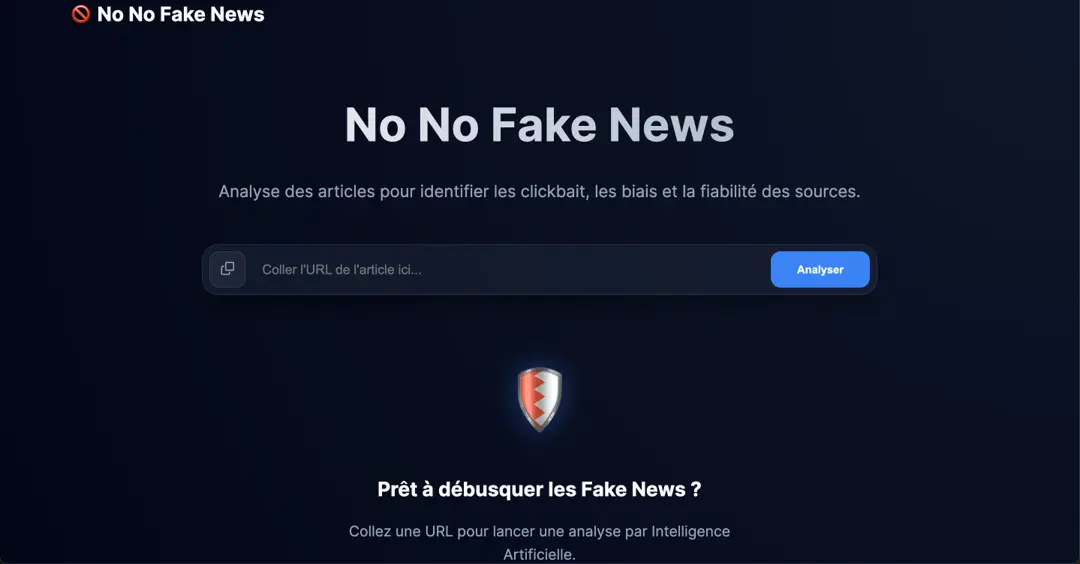 No No Fake News